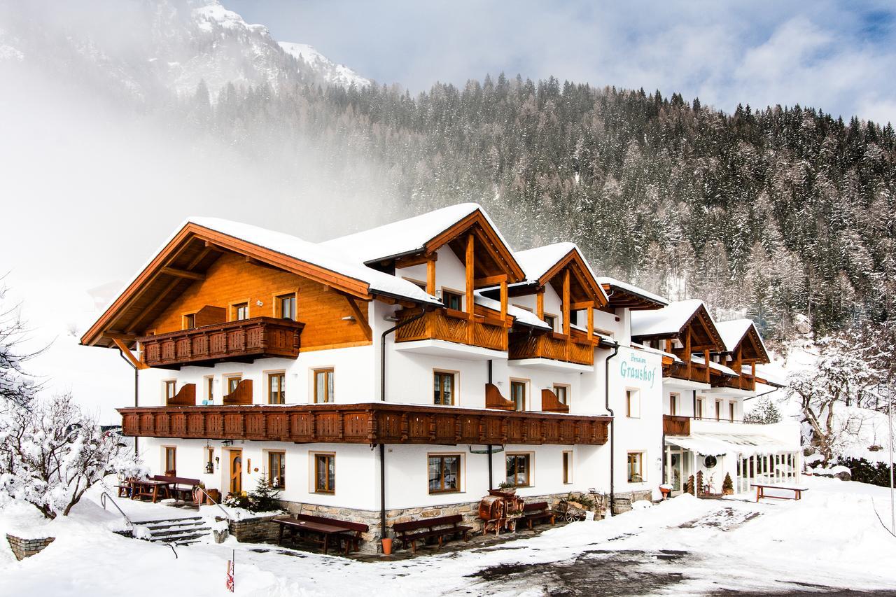 Hotel Graushof Val di Vizze Exterior foto