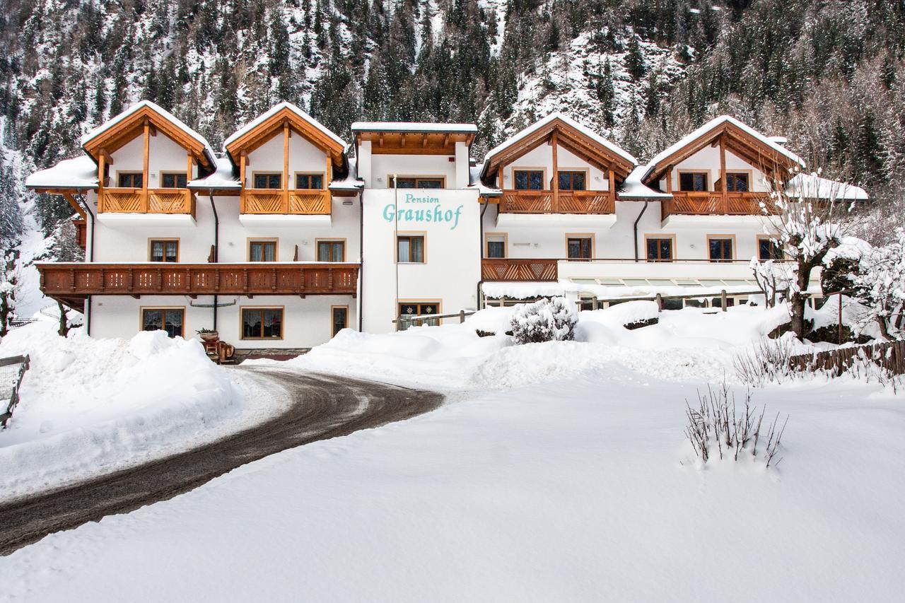 Hotel Graushof Val di Vizze Exterior foto